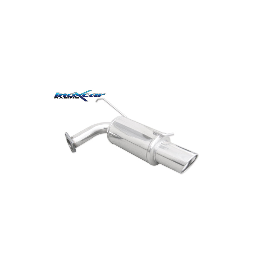 InoXcar MILA.06.XR11 Mitsubishi Lancer Rear Silencer | ML Performance UK Car Parts