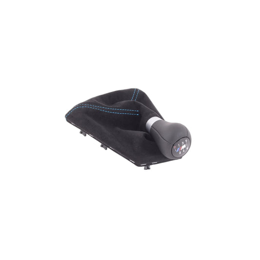 Genuine BMW 25117854545 F87 Gearshift Lever Knob Alcantara W.Cover LL (Inc. M2 & M2 Competition)