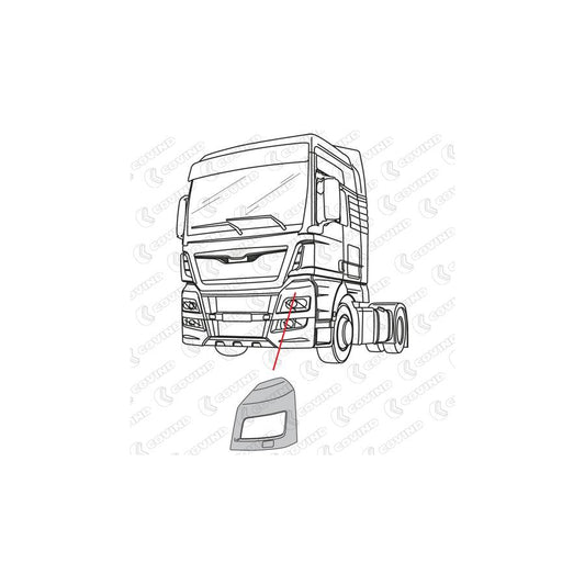 Covind Tx2/595 Bumper | ML Performance UK