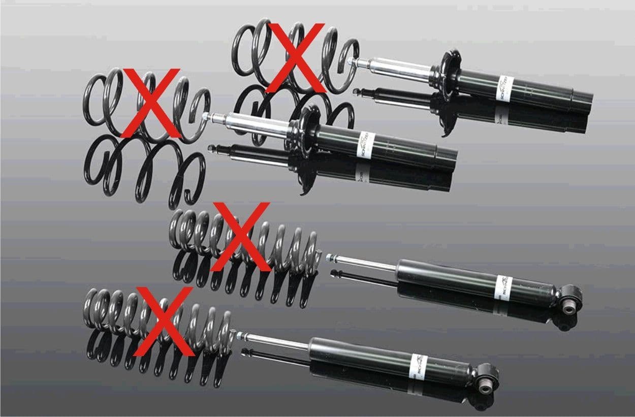 AC Schnitzer Sports Damper Upgrade Only, For BMW 3 Series (F30/F31)