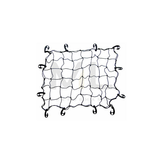 AMiO CNET-02 01273 Car cargo net Black, Length: 120cm, Width: 80cm | ML Performance Car Parts