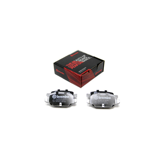 Brembo 07.B315.30 Abarth Citroën Fiat Lada Lancia Rear HP2 High Performance Brake Pad Set (Inc. 500 / 595 / 695, Idea, Panda, Punto, Vesta, Musa) | ML Performance UK Car Parts