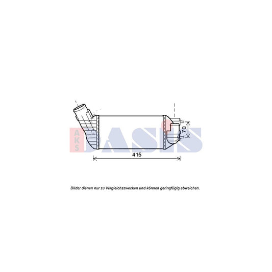 AKS Dasis 067015N Intercooler | ML Performance UK