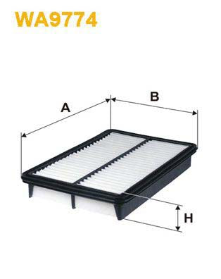 WIX Filters WA9774 Air Filter