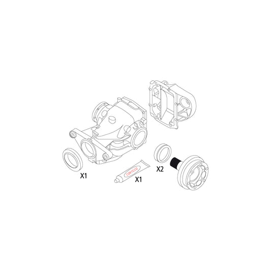 Corteco 19535823 Gasket Set, Differential | ML Performance UK