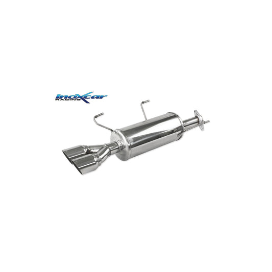 InoXcar NIJU.01.RA Nissan Juke Rear Silencer | ML Performance UK Car Parts