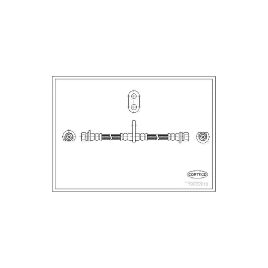 Corteco 19032618 Brake Hose For Honda Accord | ML Performance UK