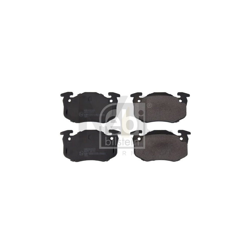 Febi Bilstein 16236 Brake Pad Set Front Axle, Incl. Wear Warning Contact | ML Performance Car Parts