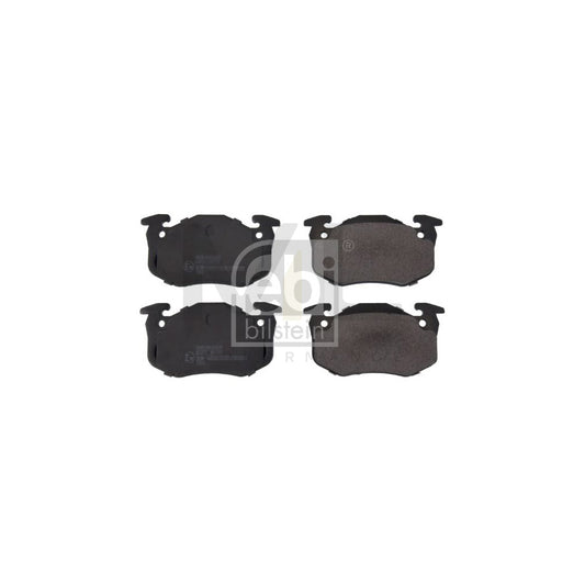 Febi Bilstein 16236 Brake Pad Set Front Axle, Incl. Wear Warning Contact | ML Performance Car Parts