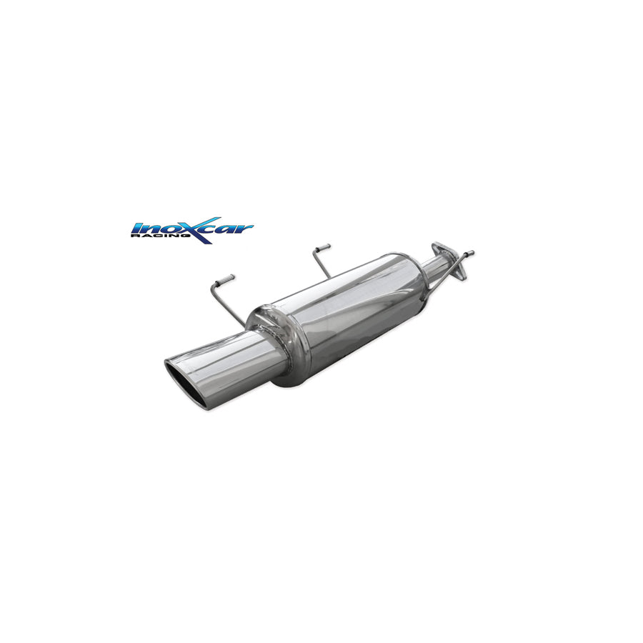 InoXcar NIJU.01.120 Nissan Juke Rear Silencer | ML Performance UK Car Parts