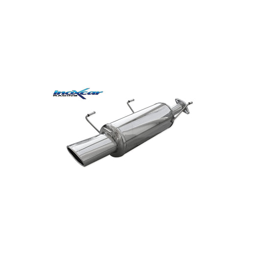 InoXcar NIJU.01.120 Nissan Juke Rear Silencer | ML Performance UK Car Parts