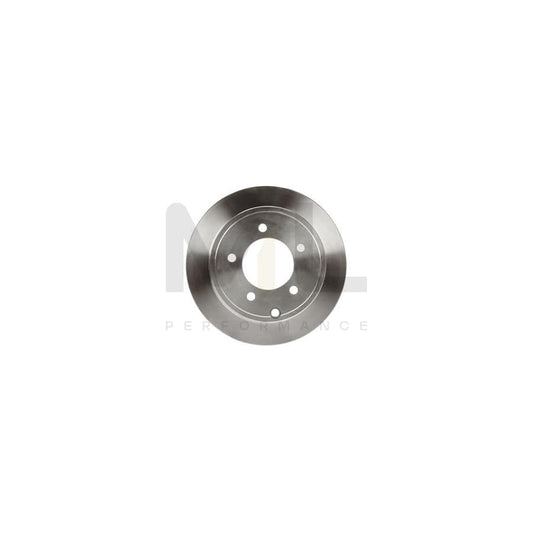 BOSCH 0 986 479 R05 Brake Disc Solid, Oiled | ML Performance Car Parts