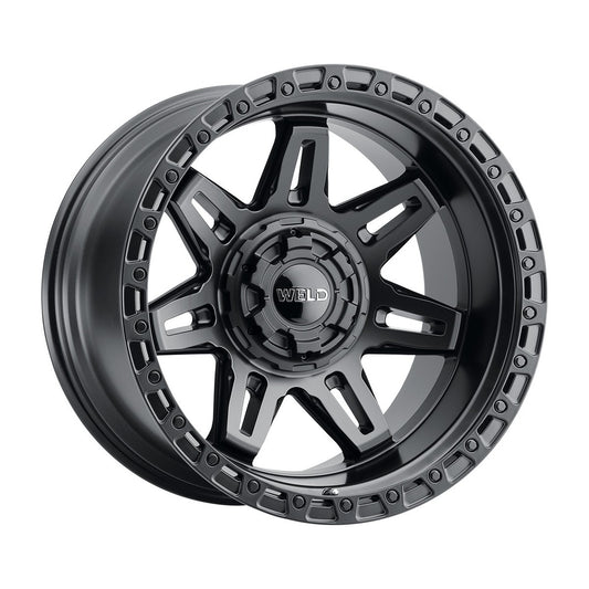 Weld W14109082501 Stellar W141 Wheel 20x9 8x165.1 ET0 BS5.01 Satin Black