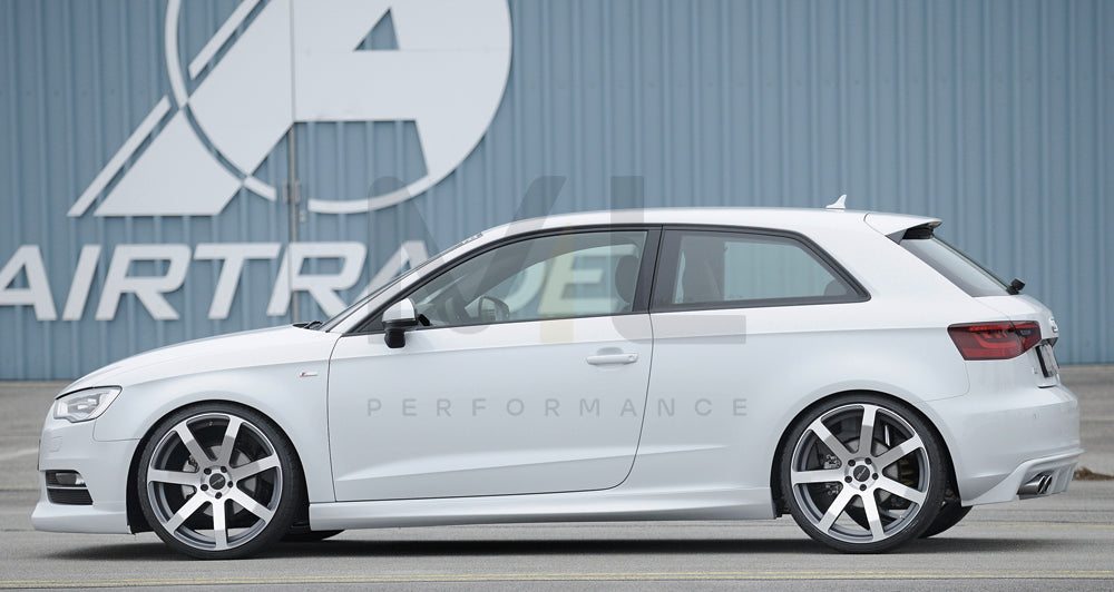 Rieger 00056780 Audi 8V A3 Front Splitter 5 | ML Performance UK Car Parts