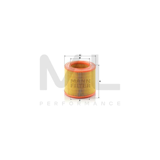 MANN-FILTER C 1567/1 Air Filter Filter Insert | ML Performance Car Parts