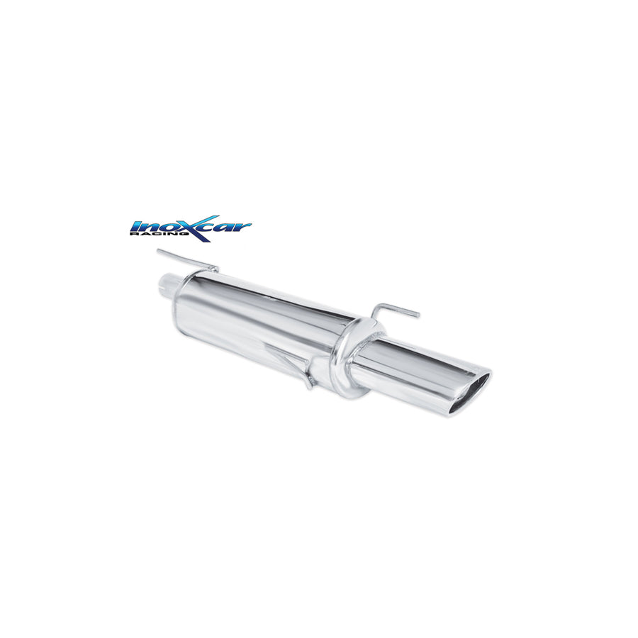 InoXcar OPAS.06.120 Opel Astra F Stainless Steel Rear Exhaust | ML Performance UK Car Parts