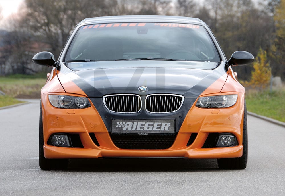 Rieger 00053442 BMW 3 Series E92 E93 Front Bumper 3 | ML Performance UK Car Parts