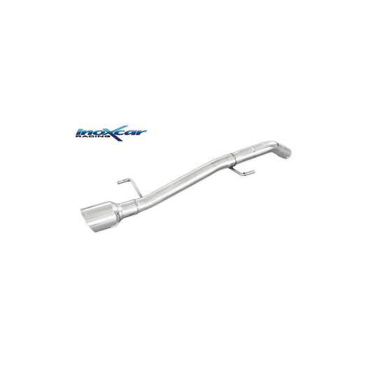 InoXcar OPAD.02.102R Opel Adam Non-Resonated Rear Exhaust | ML Performance UK Car Parts