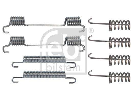 Febi Bilstein 182280 Accessory Kit, Brake Shoes | ML Performance UK Car Parts