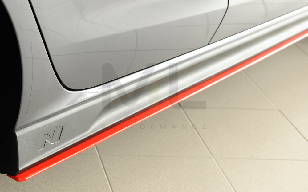 Rieger 00076001 Hyundai Side Skirt Splitter (i30 N-Performance & i30 N) 3 | ML Performance UK Car Parts