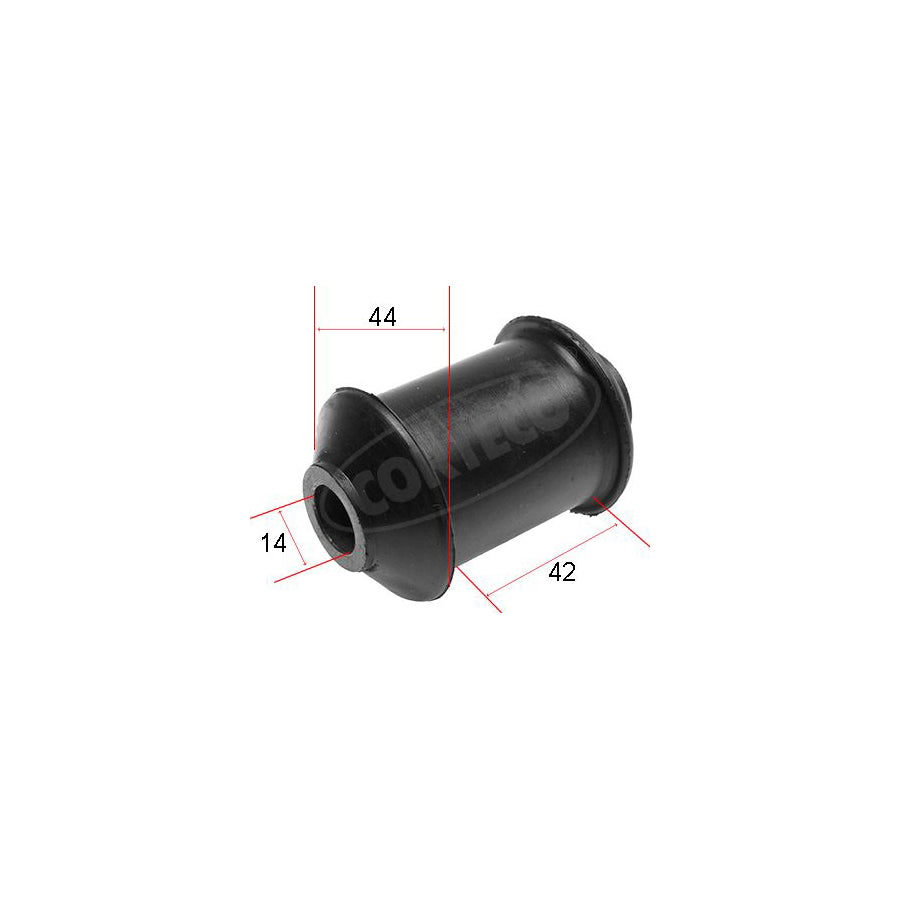 Corteco 80000477 Control Arm / Trailing Arm Bush For Ford Transit | ML Performance UK Car Parts