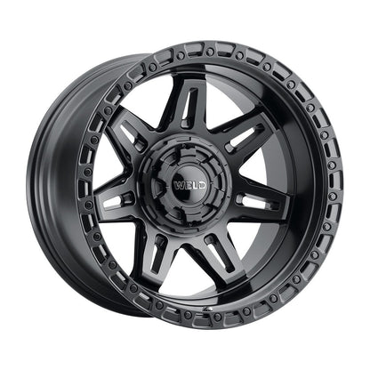 Weld W14109028576-P2 Stellar W141 Wheel 20x9 6x120 ET20 BS5.76 Satin Black