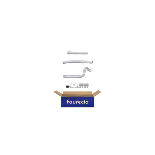Hella 8LA 366 002-741 Exhaust Pipe For Peugeot 206 Sw (2E/K)