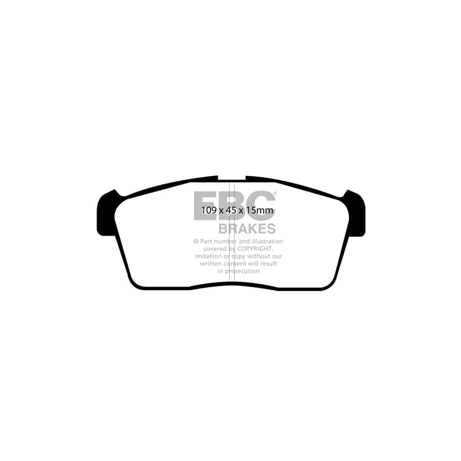 EBC PDKF1835 Subaru Suzuki Ultimax Front Brake Pad & Plain Disc Kit (Inc. Justy G3X & Ignis) 2 | ML Performance UK Car Parts