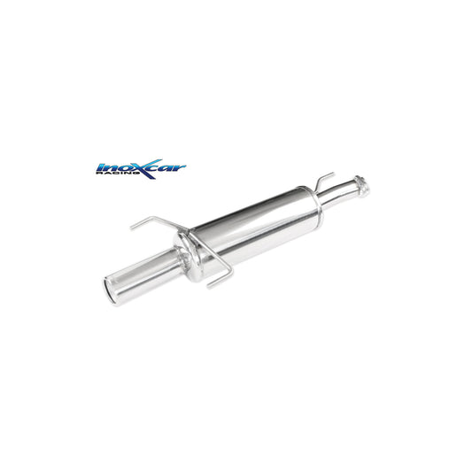 InoXcar OPAS.16.80 Opel Astra G Stainless Steel Rear Exhaust | ML Performance UK Car Parts