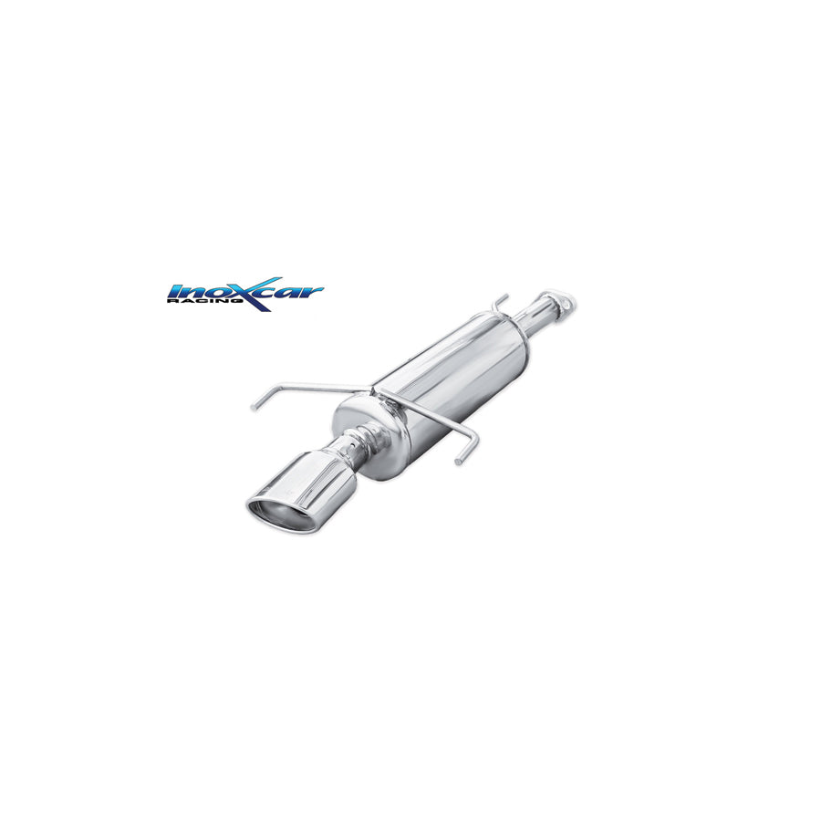InoXcar OPAS.16.120 Opel Astra G Stainless Steel Rear Exhaust | ML Performance UK Car Parts