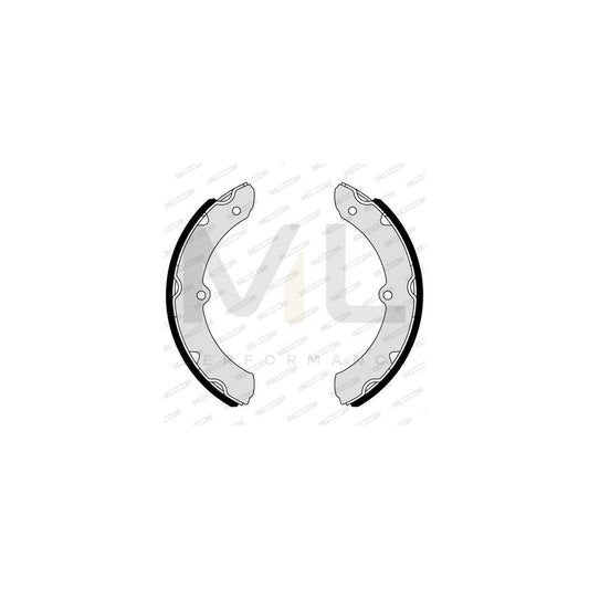 FERODO FSB4158 Brake Shoe Set for TOYOTA Dyna Platform / Chassis (U400-U700, Y200-Y300) with accessories, PREMIER | ML Performance Car Parts