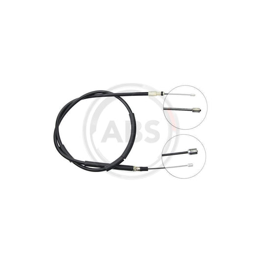 A.B.S. K12157 Hand Brake Cable For Peugeot 205
