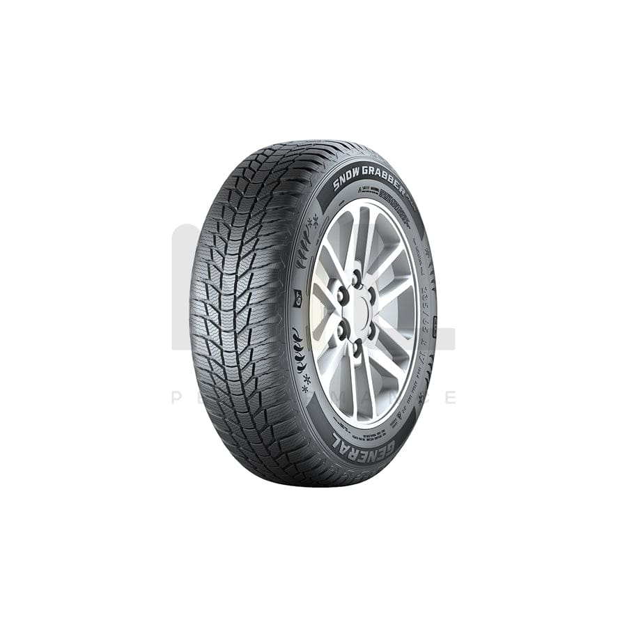 General Snow Grabber Plus 235/75 R15 109T 4x4 Winter Tyre | ML Performance UK Car Parts