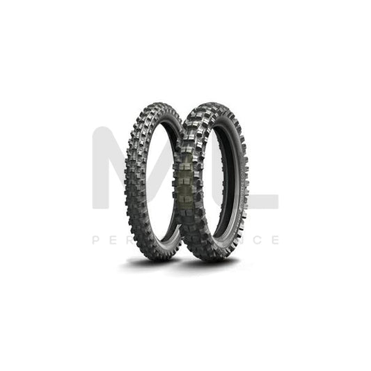Michelin Starcross 5 Hard 110/90 19 62M Motorcycle Summer Tyre | ML Performance UK Car Parts