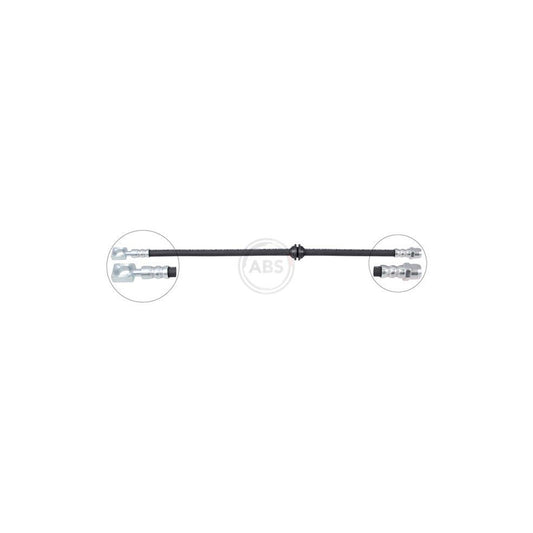 A.B.S. Sl 5644 Brake Hose For Mini Hatchback (R50, R53)