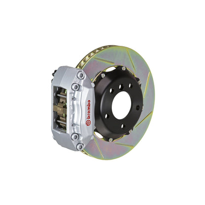 Brembo 1N2.9033A Audi A6 Front GT 6-Pistons Slotted 2-piece Big Brake Kit 380x34mm