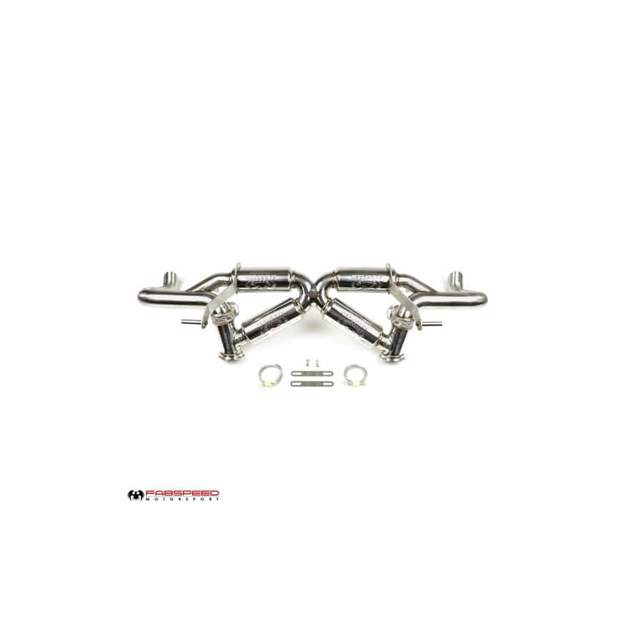Fabspeed Audi R8 V10 Valvetronic Supersport X-Pipe Exhaust System (2019+) | ML Performance UK