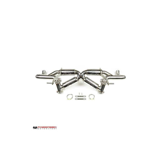 Fabspeed Audi R8 V10 Valvetronic Supersport X-Pipe Exhaust System (2019+) | ML Performance UK