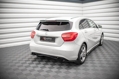 Maxton Design Mercedes Benz A-Class W176 Rear Side Splitters V.2