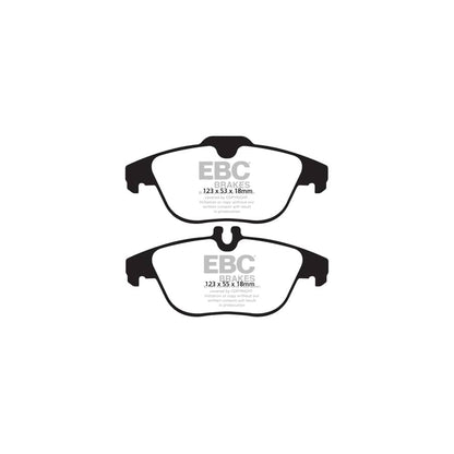 EBC PD06KR454 Mercedes-Benz X204 Greenstuff Rear Brake Pad & USR Disc Kit 2 | ML Performance UK Car Parts
