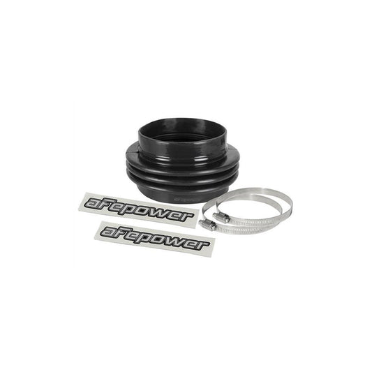  aFe 59-00112 (5 IN ID to 4-1/2 IN ID x 3-1/4 IN L) Straight Reducing Bellow-Coupler - Black Replacement Coupling Kit  | ML Performance UK Car Parts