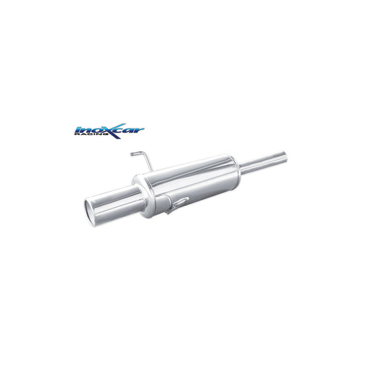 InoXcar OPAS.27.102 Opel Astra H (GTC) Stainless Steel Rear Exhaust | ML Performance UK Car Parts