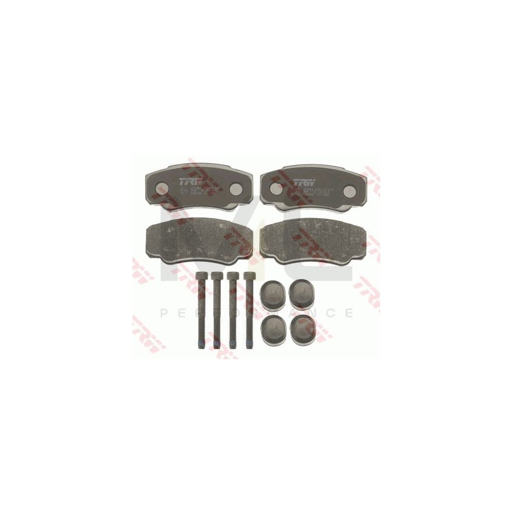 TRW Cotec Gdb1521 Brake Pad Set Not Prepared For Wear Indicator, With Brake Caliper Screws, With Accessories | ML Performance Car Parts