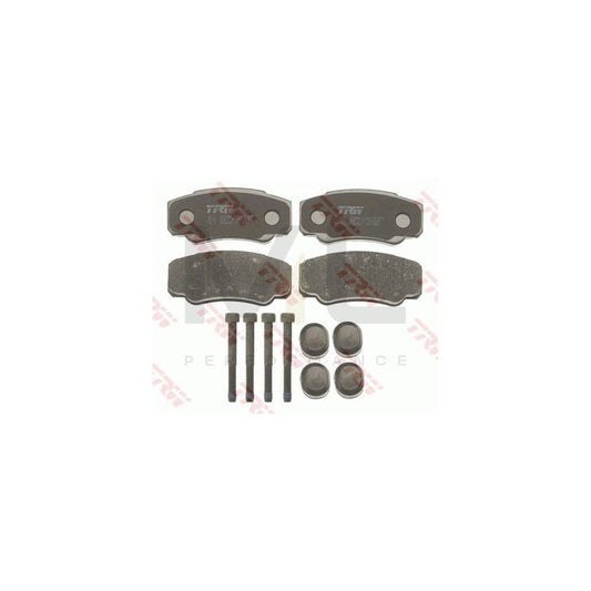 TRW Cotec Gdb1521 Brake Pad Set Not Prepared For Wear Indicator, With Brake Caliper Screws, With Accessories | ML Performance Car Parts