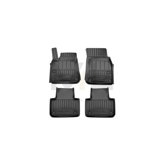 FROGUM Tailored 3D408470 Floor mat set Elastomer, Front and Rear, Quantity: 4, Black | ML Performance Car Parts