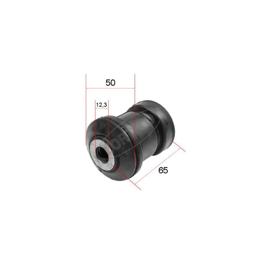 Corteco 80000461 Control Arm / Trailing Arm Bush For Ford Focus | ML Performance UK Car Parts