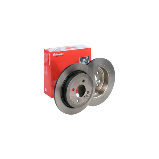 BREMBO COATED DISC LINE 08.9163.11 Brake Disc Solid, Coated, High-carbon | ML Performance Car Parts