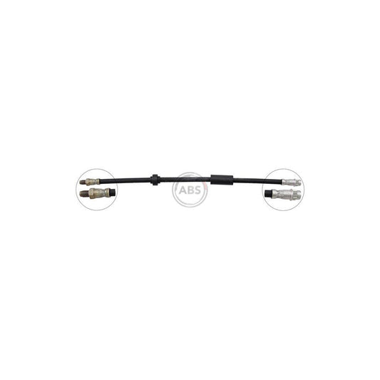 A.B.S. Sl 5640 Brake Hose For Renault Kangoo I Express (Fc)