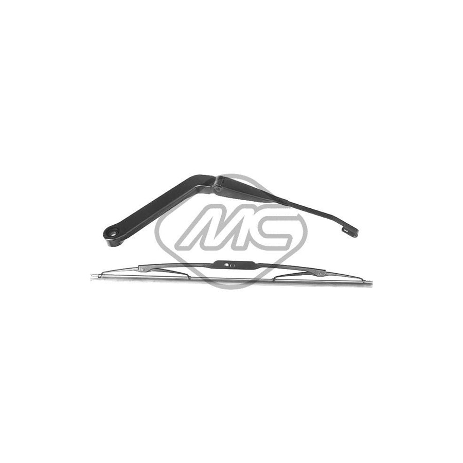 Metalcaucho 68372 Wiper Blade For Nissan X-Trail (T30) | ML Performance UK Car Parts