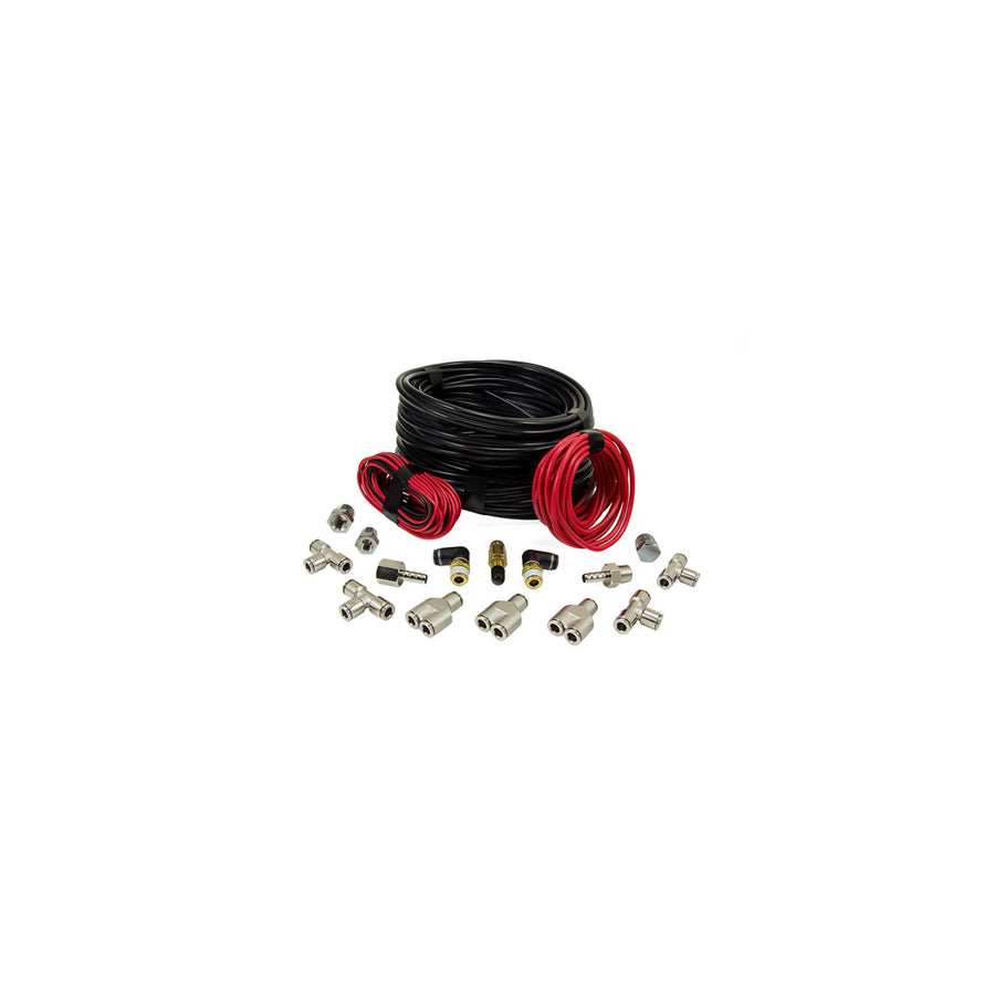 Air Lift Performance 27666 4-Way Manual Control system (1/4" Air Lines, 4 Gallon Tank, 444 Compressor)